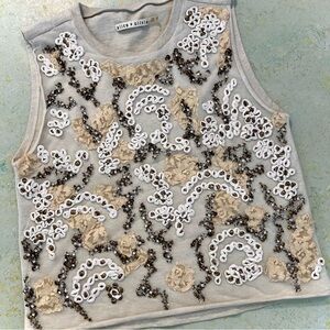 ALICE + OLIVIA Sleeveless Top